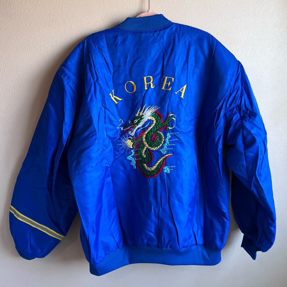 Blue Bomber Korea Dragon